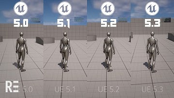 Unreal Engine 5.0 vs 5.1 vs 5.2 vs 5.3 – Perfomance Tests