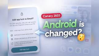 Наконец-то САМОЕ КРУПНОЕ обновление Android 2026 года? 😳 Блокировка приложений, размытие и безумн... screenshot 5