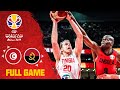 Tunisia v Angola was decided by a single basket! - Full Game - FIBA Basketball World Cup 2019