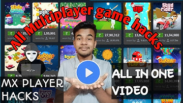 mx player new hack tricks | MX player all games hack | new all games hack tricks in MX player