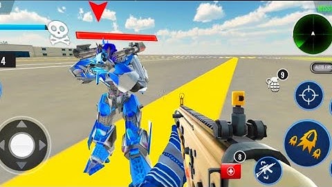 FPS Robot Transform Battle:Shooter FPS Game  -      AndroidGamePlay#Part29
