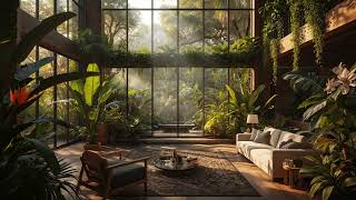 Wallpaper TV Art | Luxury Indoor Jungle Living Room 🌿 4K Ultra HD Green Escape Wallpaper TV Art | Luxury Indoor Jungle Living Room 🌿 4K Ultra HD Green Escape