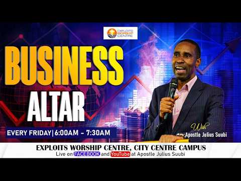 FRIDAY BUSINESS ALTAR | OCT 2, 2026