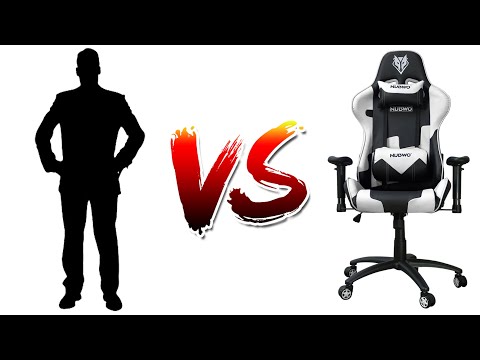 ผู้ชาย VS เก้าอี้เกมมิ่ง - NUBWO CH-011 #NUBWO
