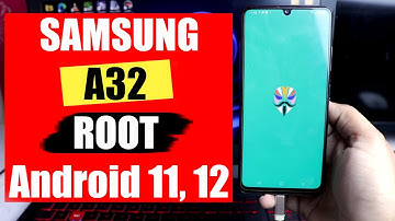 SAMSUNG A32 Root Method | Android 11 And 12