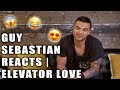 Guy Sebastian Reacts | Elevator Love Official Music Video