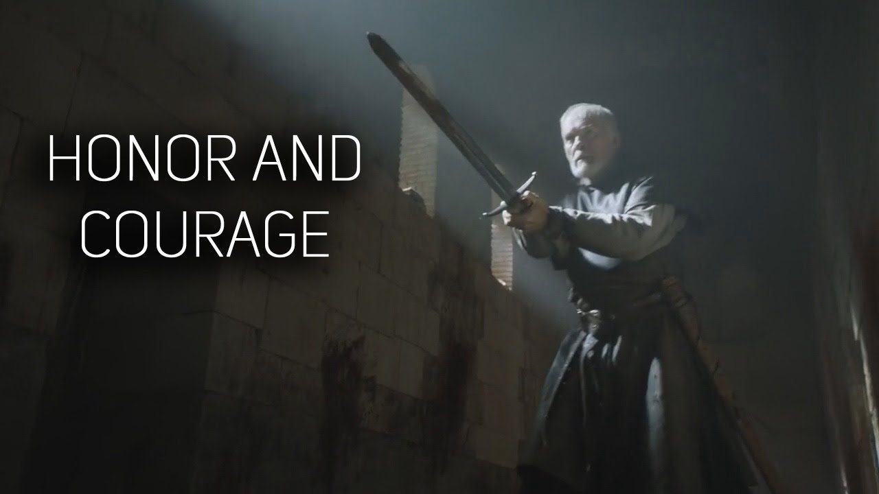 (GoT) Barristan Selmy || Honor and Courage