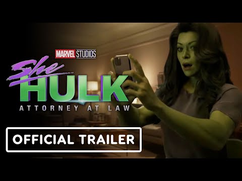 She-Hulk: Attorney at Law - Official Trailer (2022) Tatiana Maslany, Mark Ruffalo