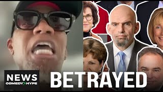 DL Hughley Blast Sell Out Democrats For 'Caving In' To Republicans Over 'Gov. Shutdown' - CH News