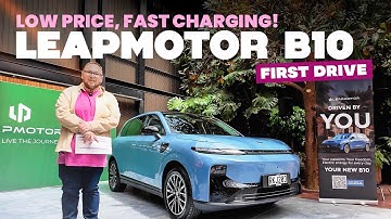Low price, fast charging! Leapmotor B10 First Drive
