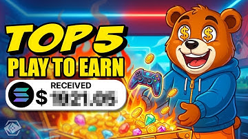 🔥 This Chain is ON FIRE! Top 5 Play to Earn Games Right Now December 2025