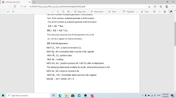 معمارية الحاسوب/ المحاضرة الثالثة