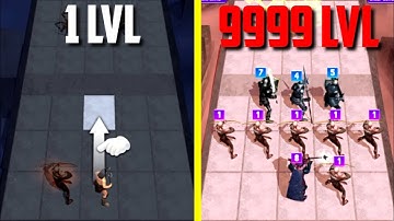 Merge Master - Elden Warrior - Gameplay Walkthrough Part 2 Max Levels (iOS,Android Gameplay)