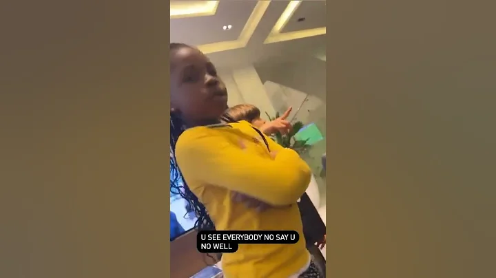 the moment Davido daughter Imade ask Davido to sack Israel DMW #shorts