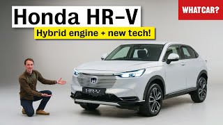 2022 NEW Honda HR-V walkaround – BIG changes for hybrid SUV | What Car?
