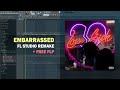 Don Toliver - Embarrassed ft. Travis Scott (FL Studio Remake   Free FLP)