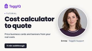 Information Print Shop Pricing Software: Cost Calculator to Quote | TaggIQ News