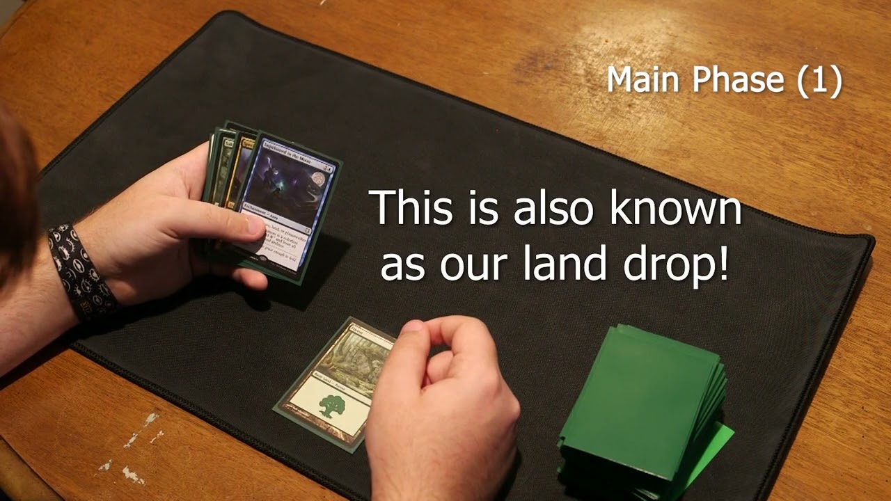 How to play Magic The Gathering(tm) for beginners