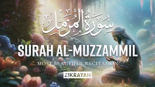 Most Heart Trembling Quran Recitation Surah Al Muzzammil سورة المزمل | The Enshrouded One | Zikrayah