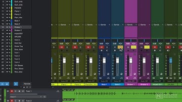 Studio One 4 104: Mixing and Automation - 2. Mixer Overview