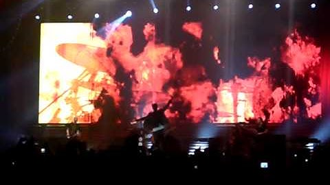 The Script - Rusty Halo (LIVE at The O2, Dublin, 12Mar2011)