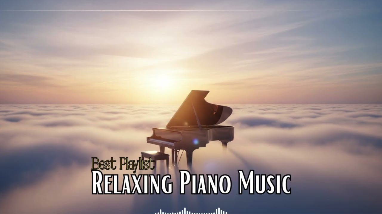 Deep Sleep Piano Music 🌙 Slow Piano Instrumental for Deep Night Rest