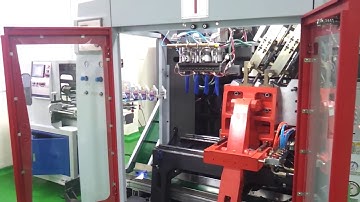JAGMOHAN AUTO DEFLASHING BLOW MOULDING MACHINE - JM 70 FS IML 4 CAVITY