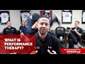 What is performance therapy