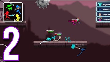 Stickman.IO:Weapon Master - Game Gameplay Part 2 ( Android, Ios)