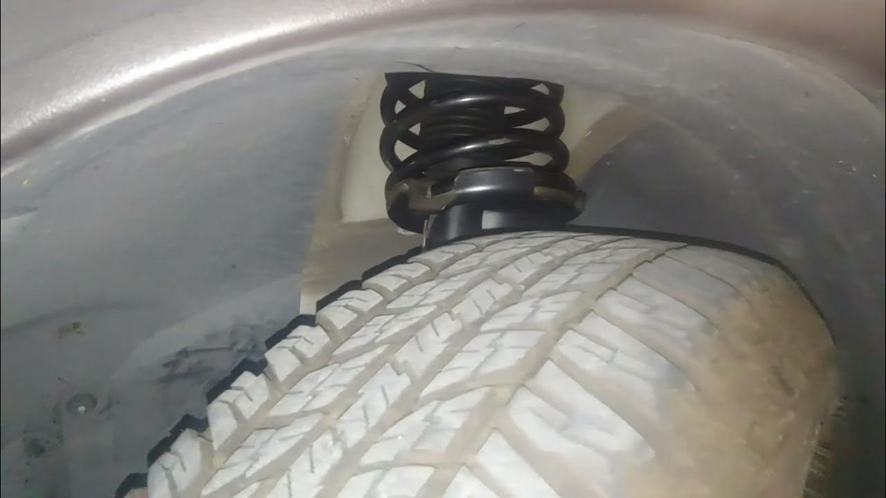 Suspension noise Volvo xc70 from strut/spring (solved it was the