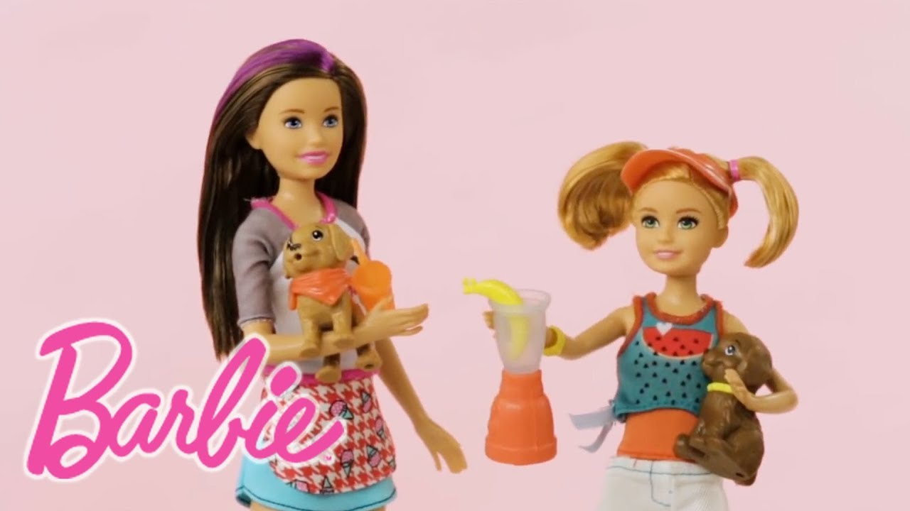 barbie and stacie dolls