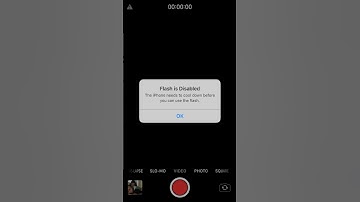 iPhone flash disabled, what should I do? #technology #tech