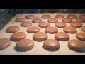 말리지 않고 세상 젤로 쉬운 마카롱 만들기 / How to make Macaron without macaronage and drying