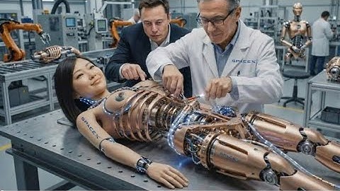 Part 1: Inside Tesla Optimus Full Humanoid Robot Production Process Revealed”