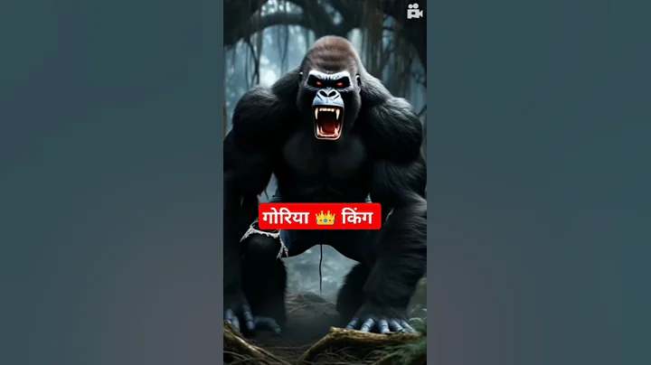Gorilla jungle video 👑🦁#gorila #animals #jungkook #viral #viralvideo #shorts #memes #trending