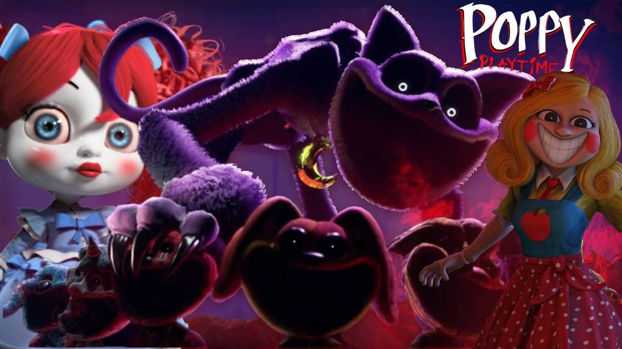 THIS CAT DONT PLAY AROUND | Poppy Playtime Chapter 3