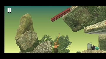 when a noob plays getting over it😂😂