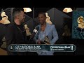 KIRK FRANKLIN Checks In At The CNB "First Look" Cam At The 2024 GRAMMYs