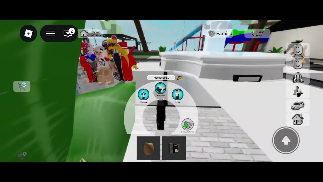 Robando casas en brookhaven!😃