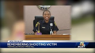 Slaying of 17-year-old girl 'hits home' for Cincinnati police
