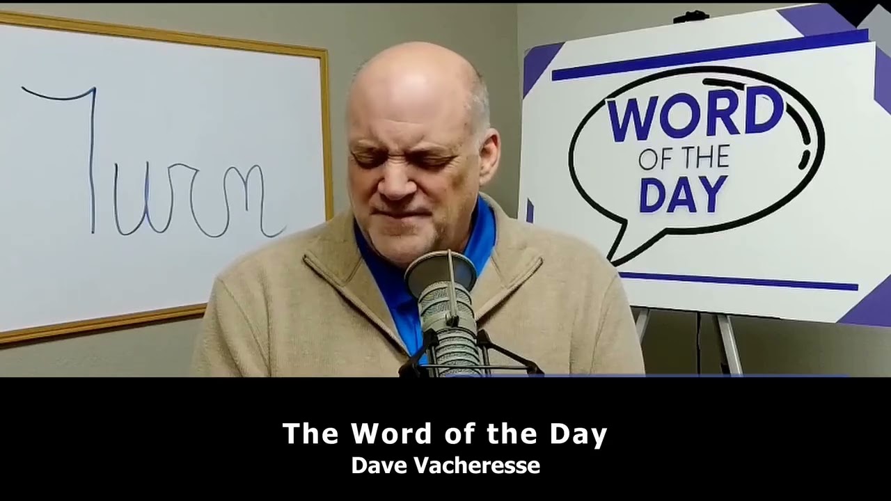 TURN | Word of the Day | 2/27/26