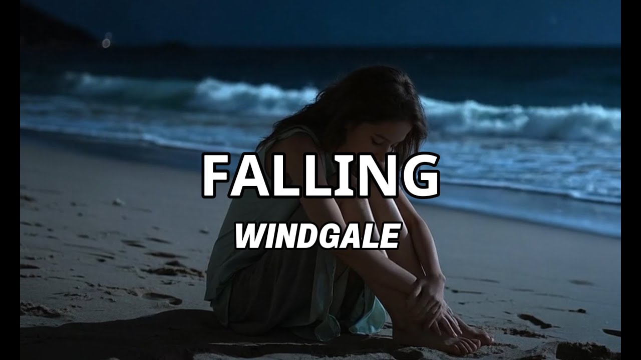 FALLING (Windgale x Alan Walker Inspired) Official Lyric Video | BEST EMOTIONAL EDM 2025 🎶🎧🎸