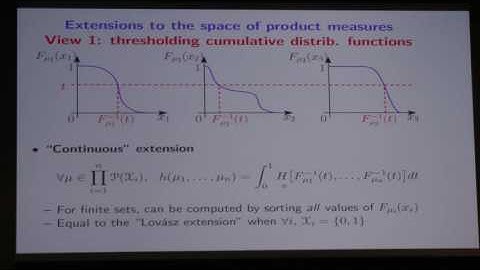 NIPS 2016 Workshop on Nonconvex Optimization: Francis Bach (Submodularity: Discrete to Continuous)