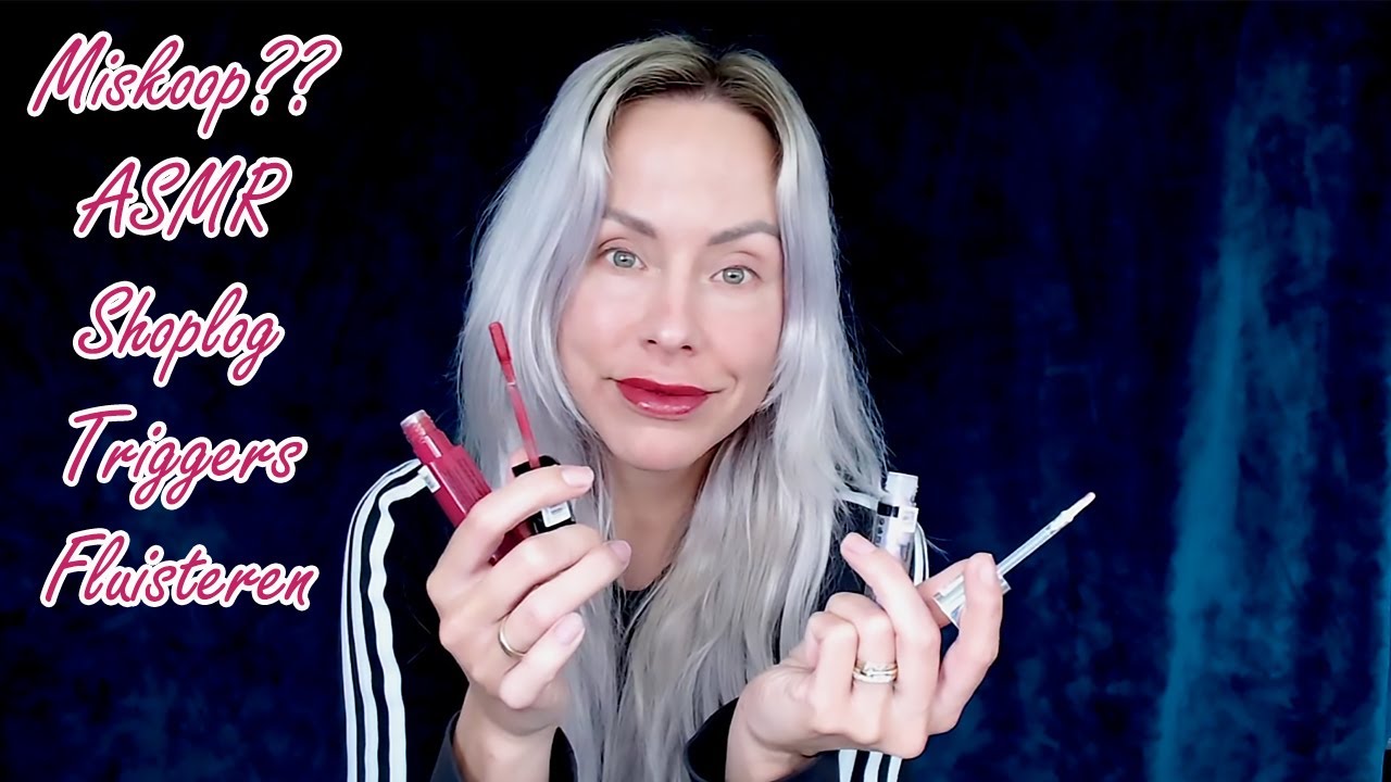 Dutch ASMR | Shoplog | Fluisteren | Triggers