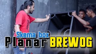 Download Lagu Skema Box PLANAR BREWOG 2X18 Inch By KPLK Tv MP3