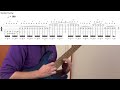 E Major 7 Tapping Arpeggio