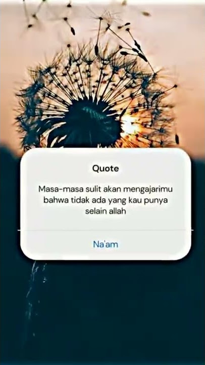 STORY WA REMINDER WITH ALLAH #storywa #islamic #keren #shorts