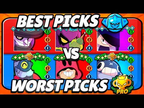 Diamonds With The BEST Picks VS Pros With the WORST Picks