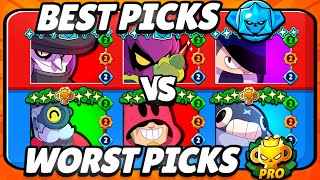 Diamonds With The BEST Picks VS Pros With the WORST Picks screenshot 1