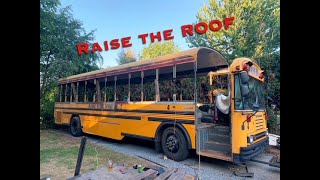 Family raises the roof of their school bus by Red White and Bluebird 964 views 3 years ago 24 minutes